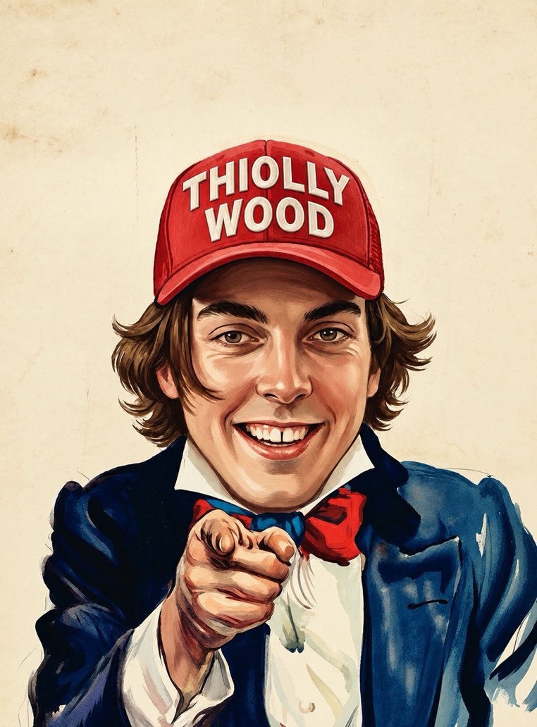 Félix Thiollier, founder of Thiollywood